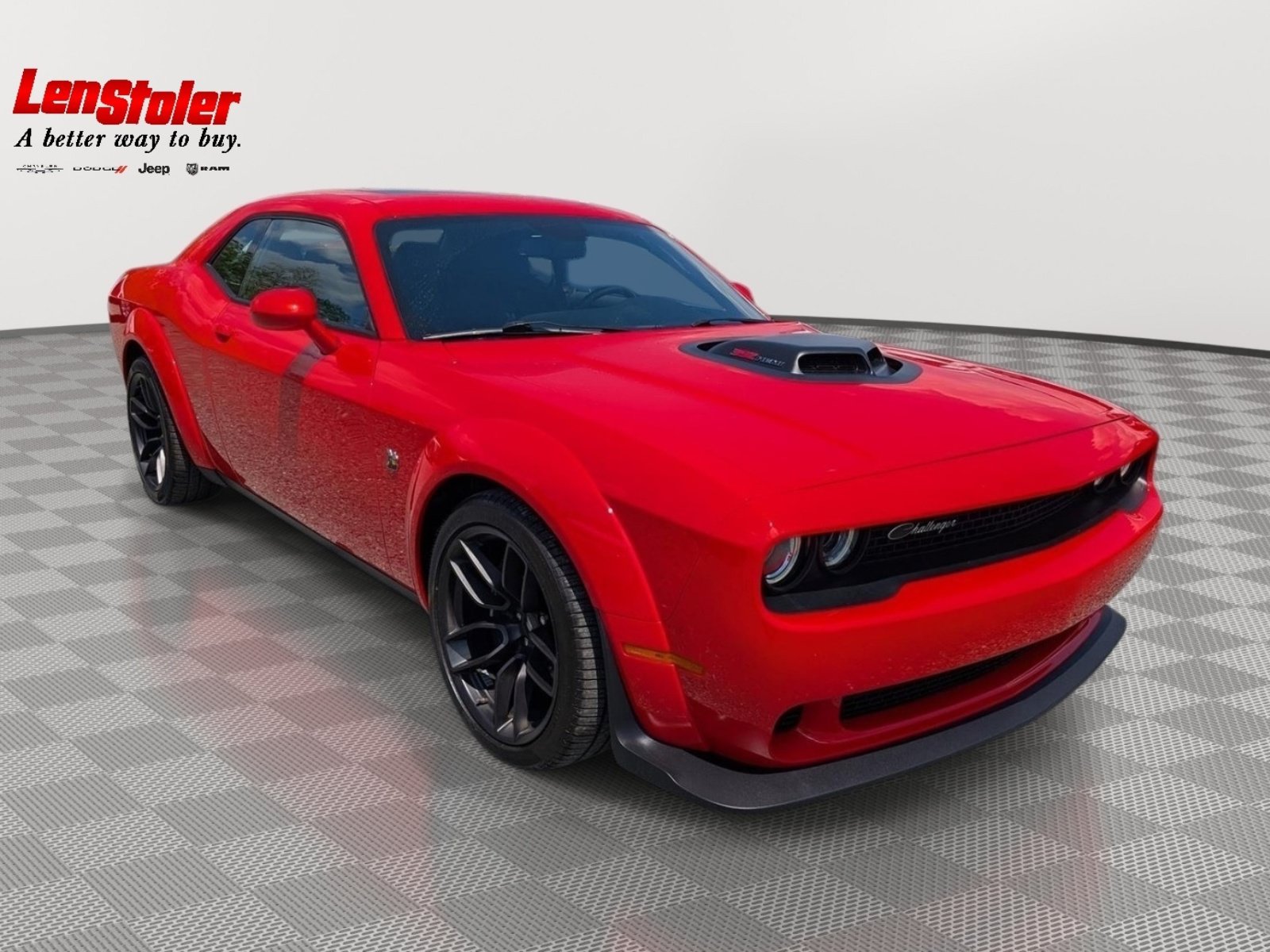 Used 2022 Dodge Challenger R/T Scat Pack RWD image 7