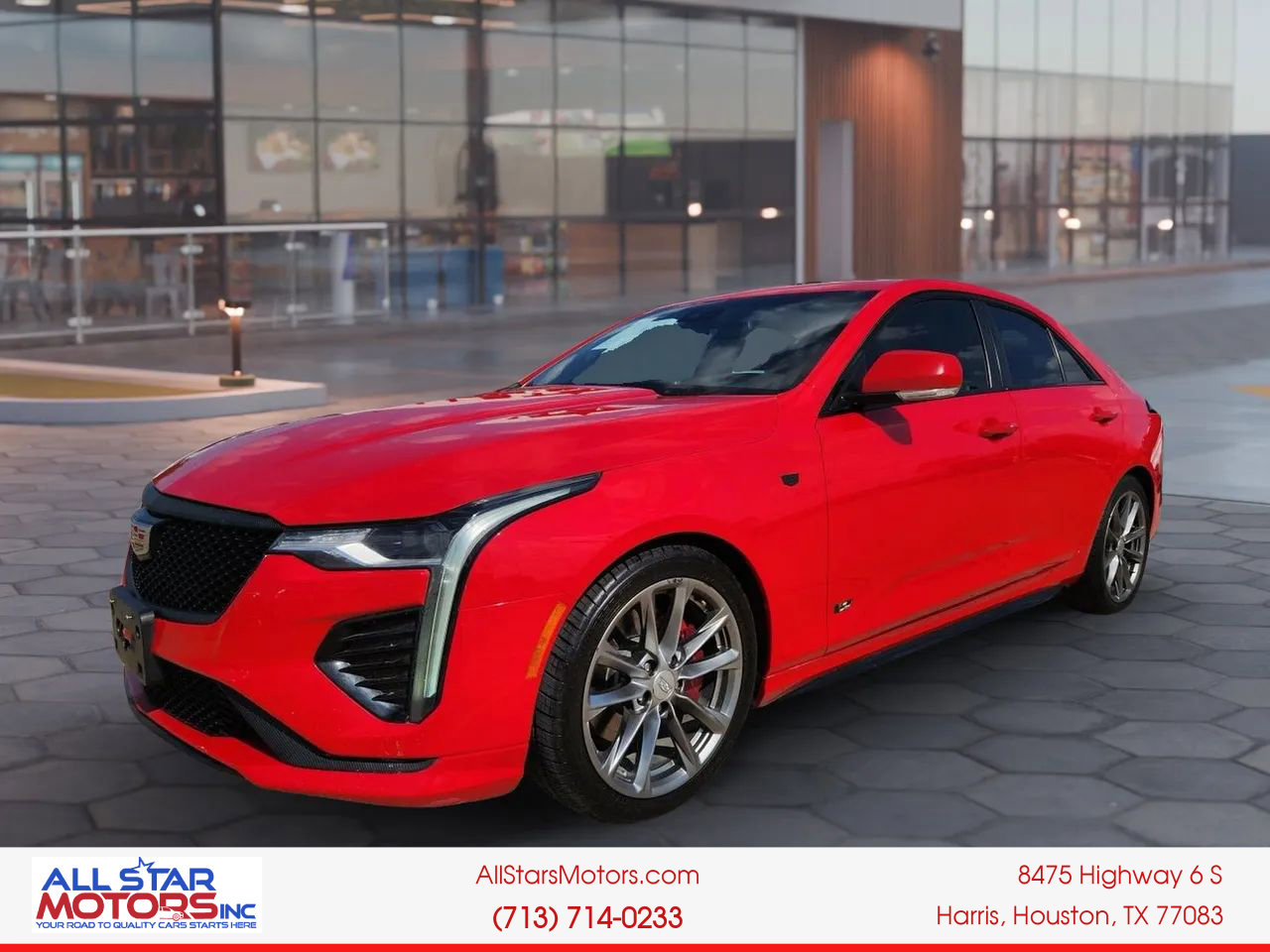 Used 2020 Cadillac CT4 Sport w/ Cold Weather Package