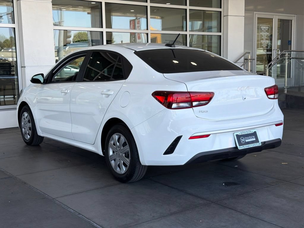 Used 2023 Kia Rio LX FWD image 9