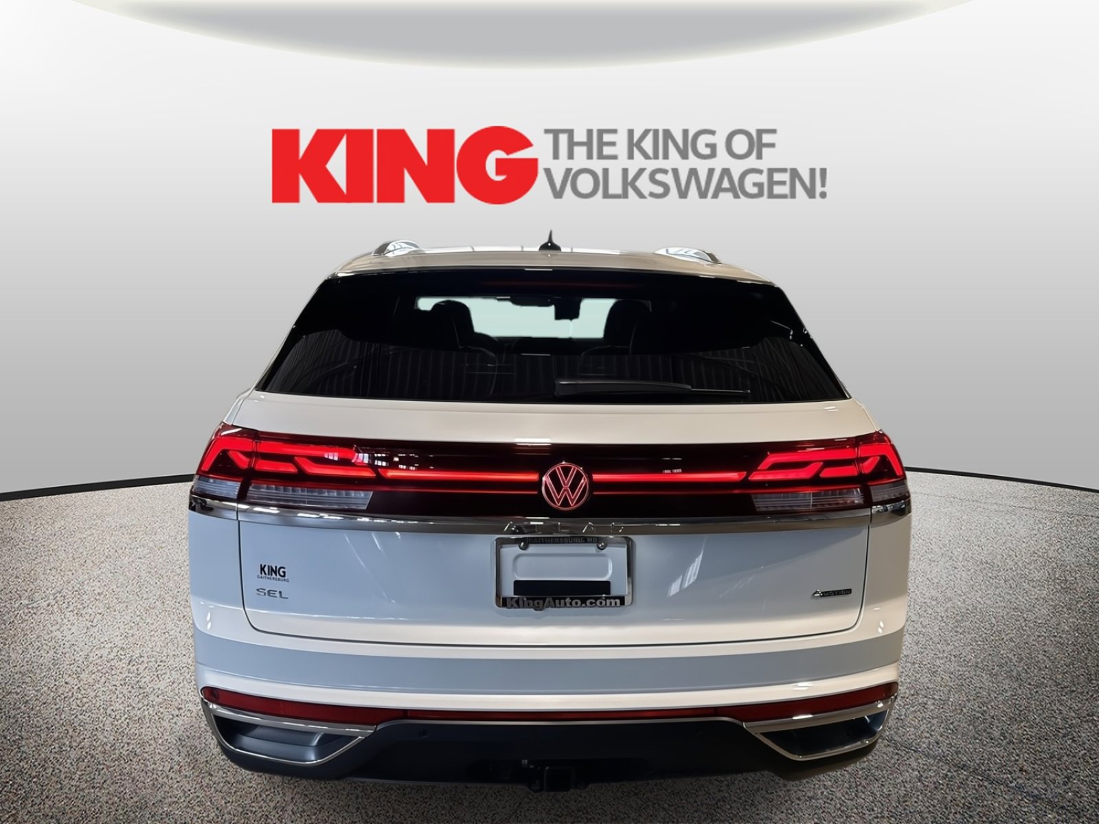 New 2025 Volkswagen Atlas Cross Sport SEL image 4