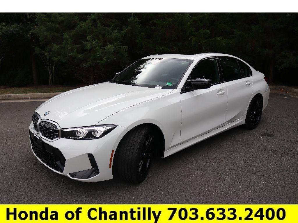 Used 2024 BMW M340i xDrive w/ Driving Assistance Package image 3