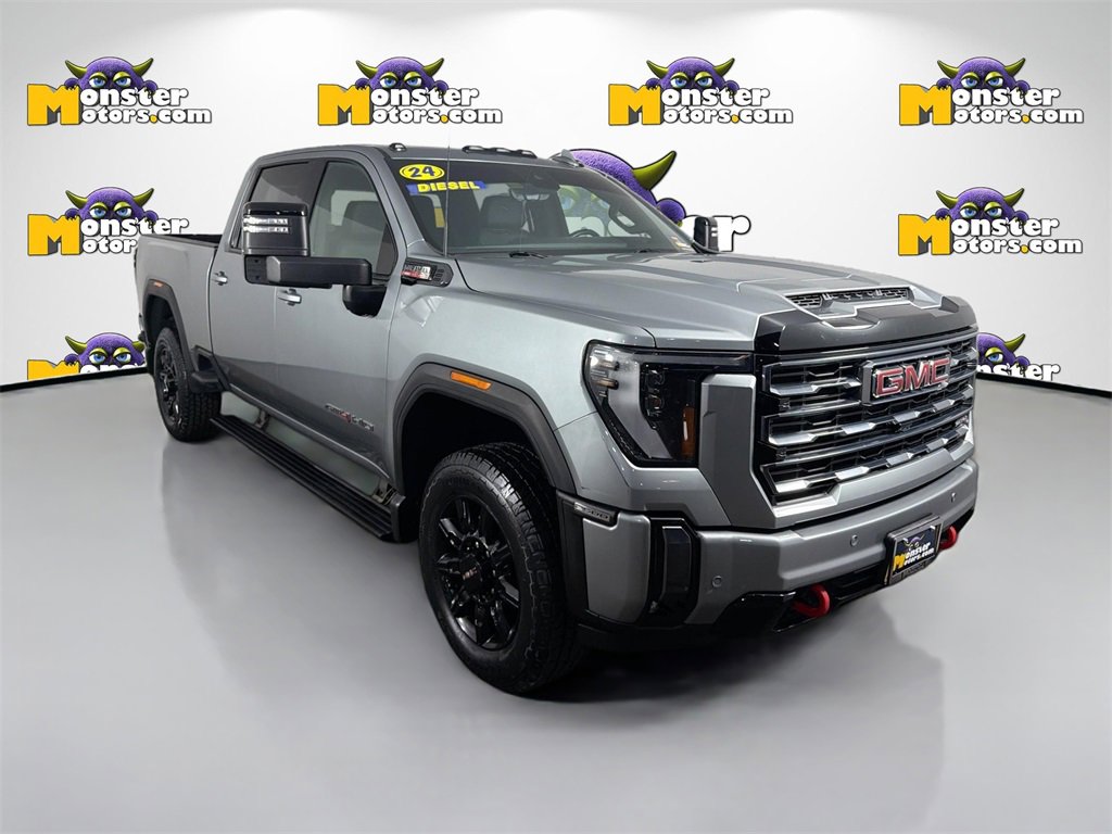 Used 2024 GMC Sierra 2500 AT4 w/ AT4 Premium Plus Package image 3