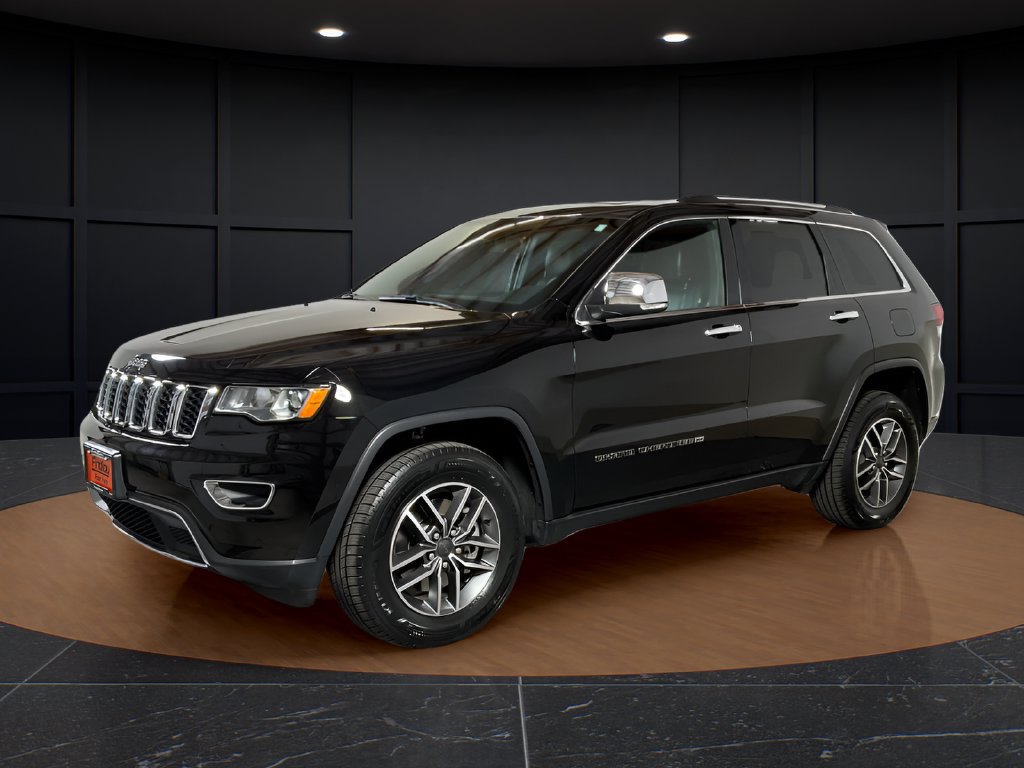 Certified 2022 Jeep Grand Cherokee Limited AWD/4WD image 1