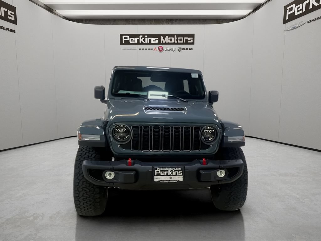 New 2026 Jeep Wrangler Unlimited Rubicon w/ Xtreme 35 Tire Package AWD/4WD image 8