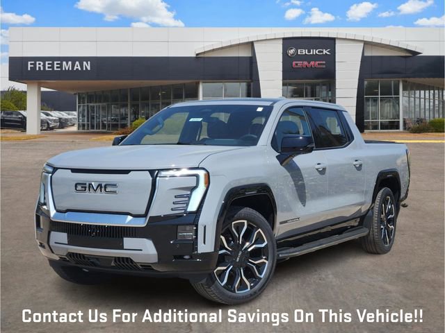 New 2024 GMC Sierra EV Denali