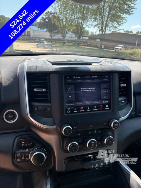 Used 2021 RAM 1500 Big Horn AWD/4WD image 23
