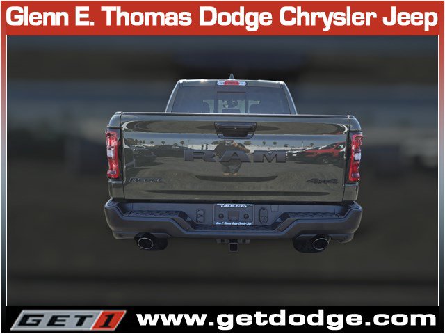New 2027 RAM 1500 Rebel w/ Advanced Safety Group II AWD/4WD image 5