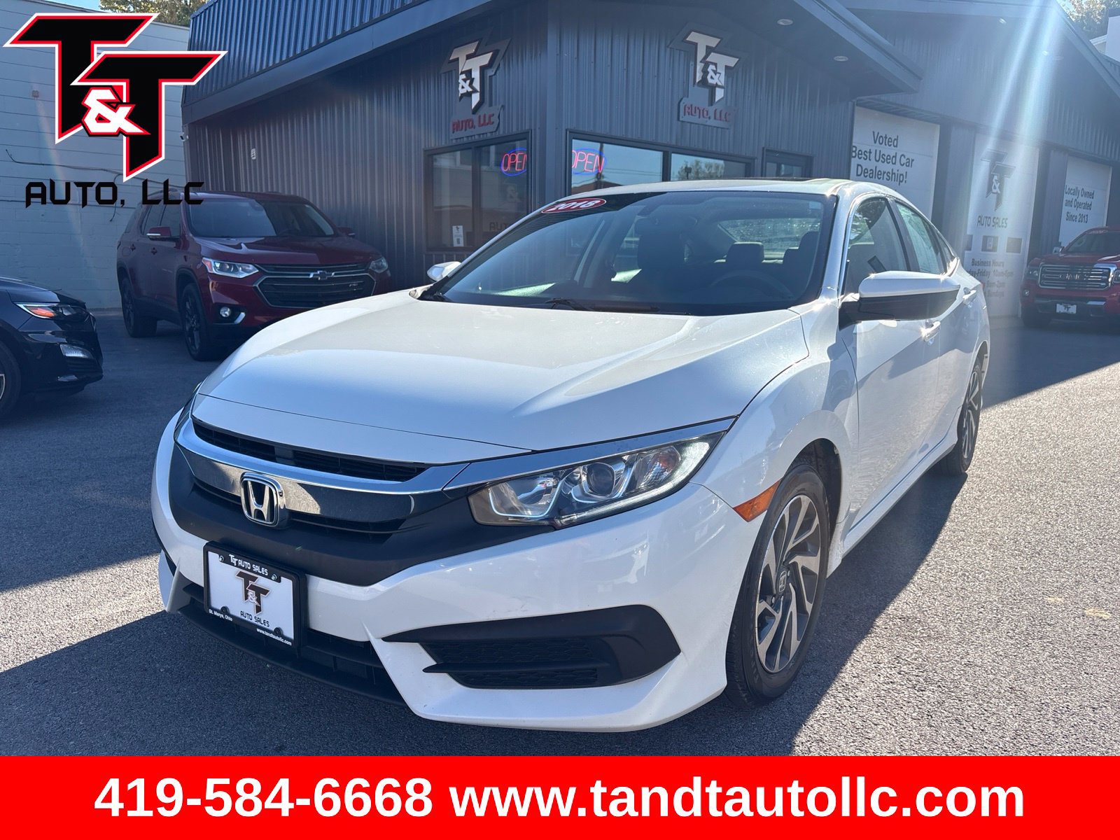 Used 2018 Honda Civic EX image 1