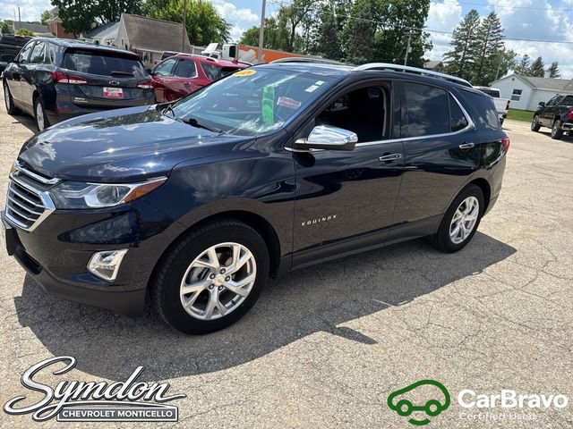 Certified 2021 Chevrolet Equinox Premier AWD/4WD image 8