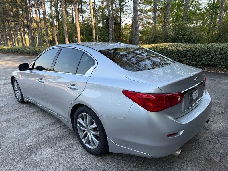 Used 2014 INFINITI Q50 Premium w/ Navigation Package RWD image 5