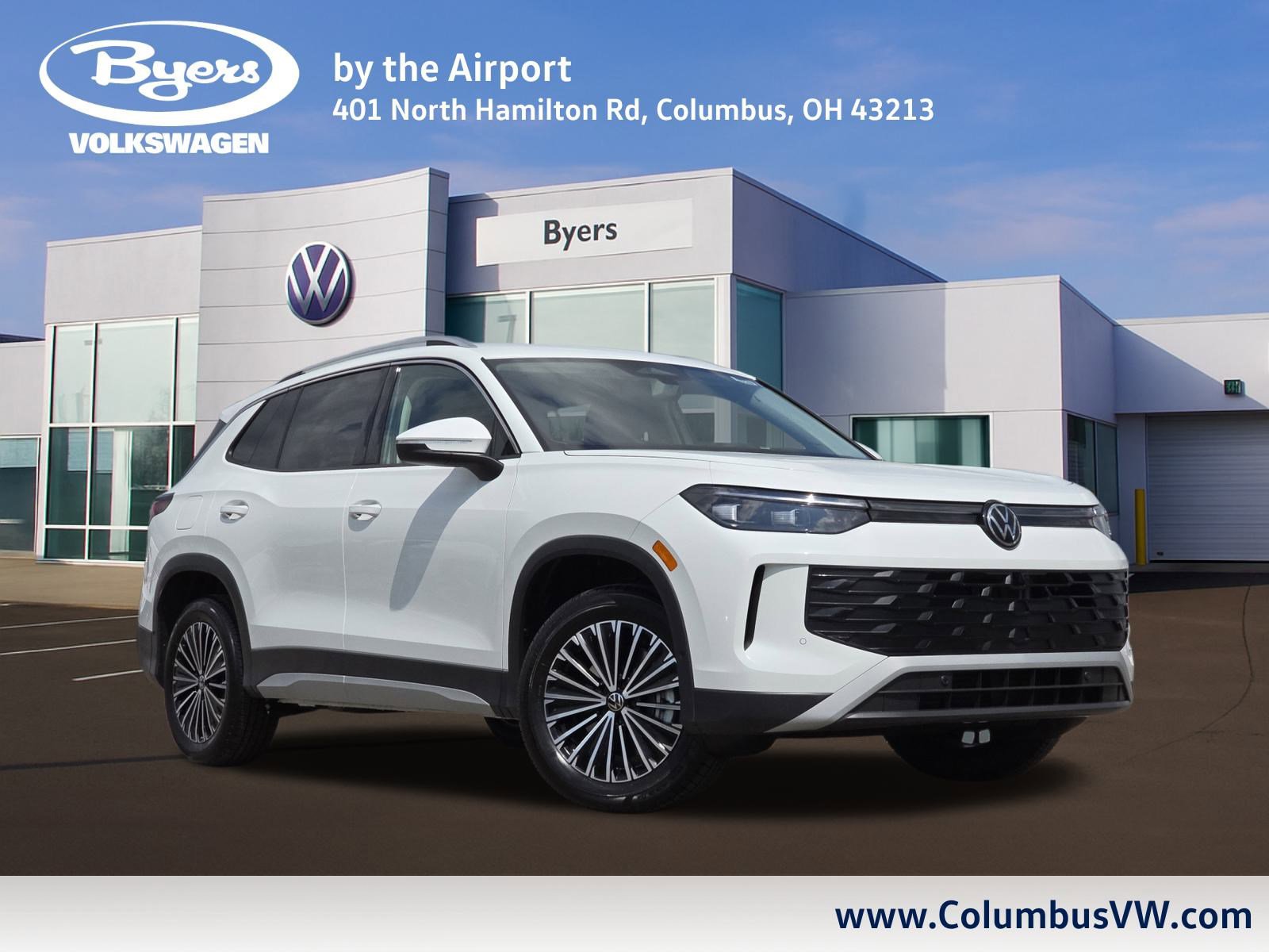 New 2025 Volkswagen Tiguan S