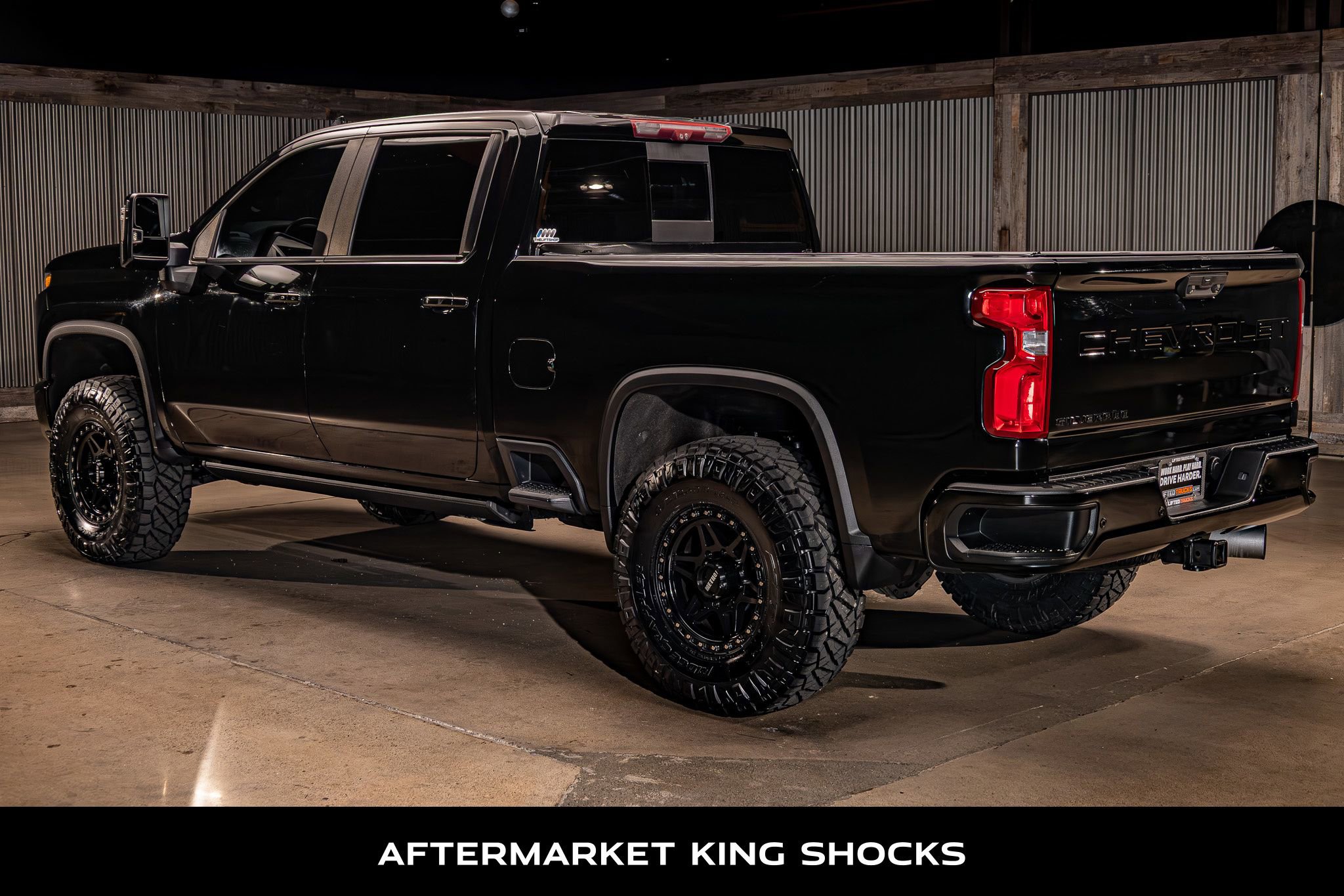 Used 2021 Chevrolet Silverado 2500 LTZ w/ LTZ Plus Package AWD/4WD image 6