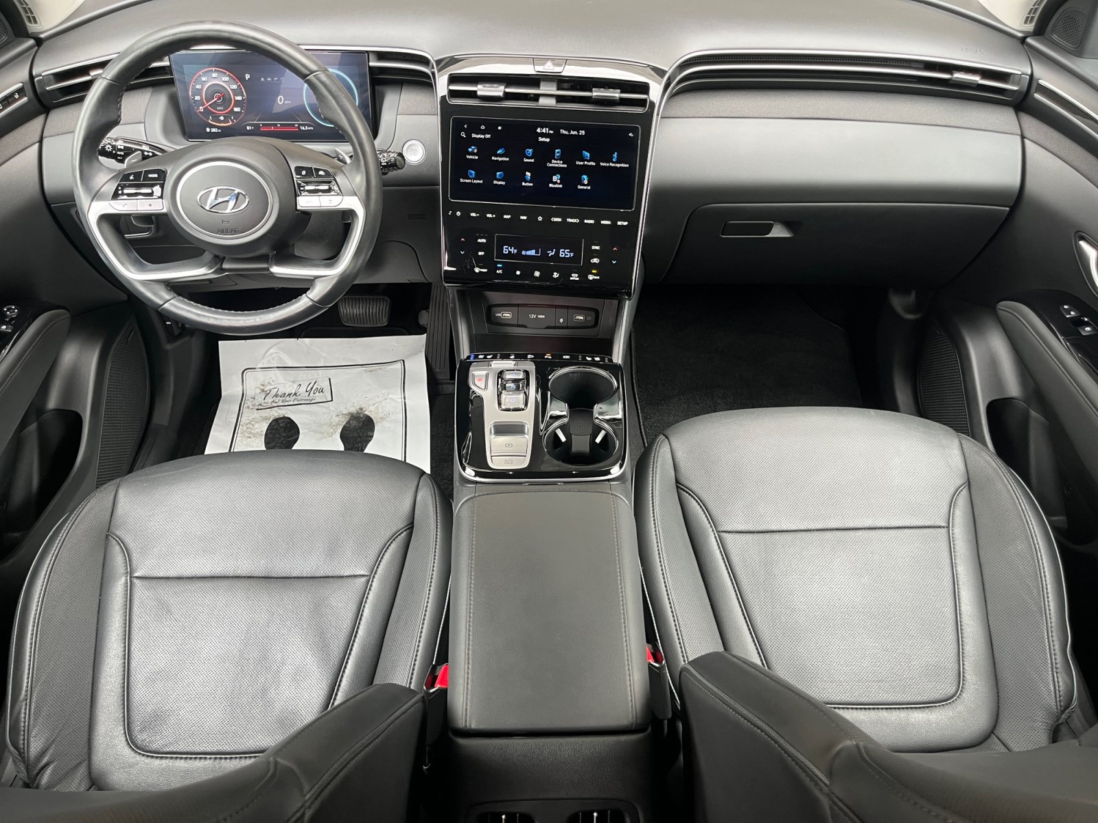 Used 2024 Hyundai Tucson Limited AWD/4WD image 26