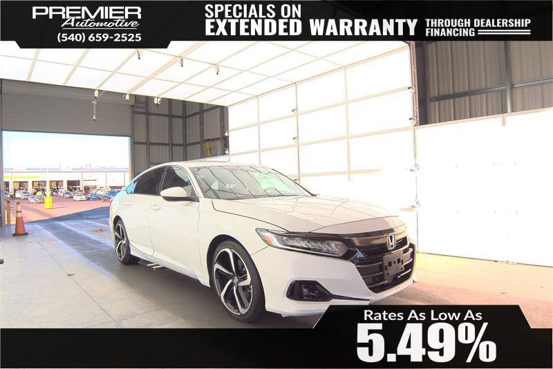 Used 2021 Honda Accord Sport