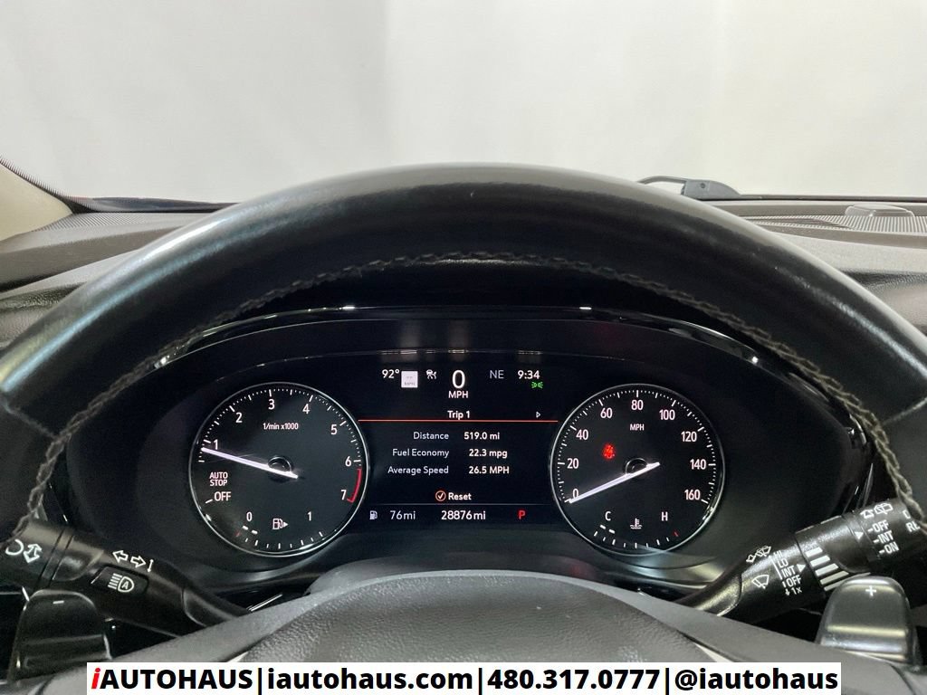 Used 2022 Buick Envision Avenir w/ Technology Package II FWD image 24