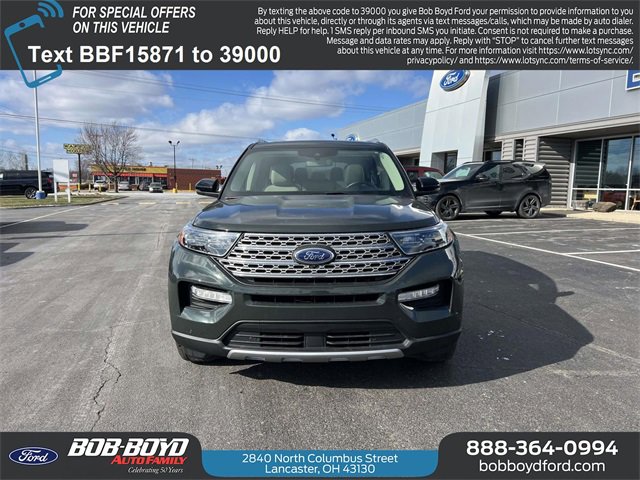 Certified 2023 Ford Explorer Limited w/ Equipment Group 301A image 2