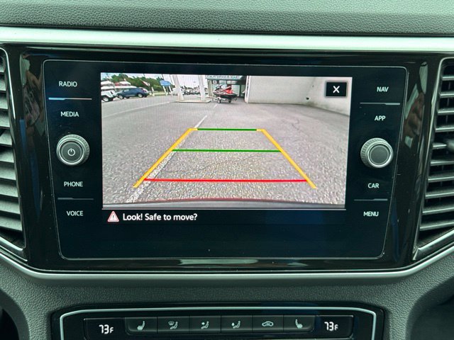 Used 2022 Volkswagen Atlas SEL AWD/4WD image 20
