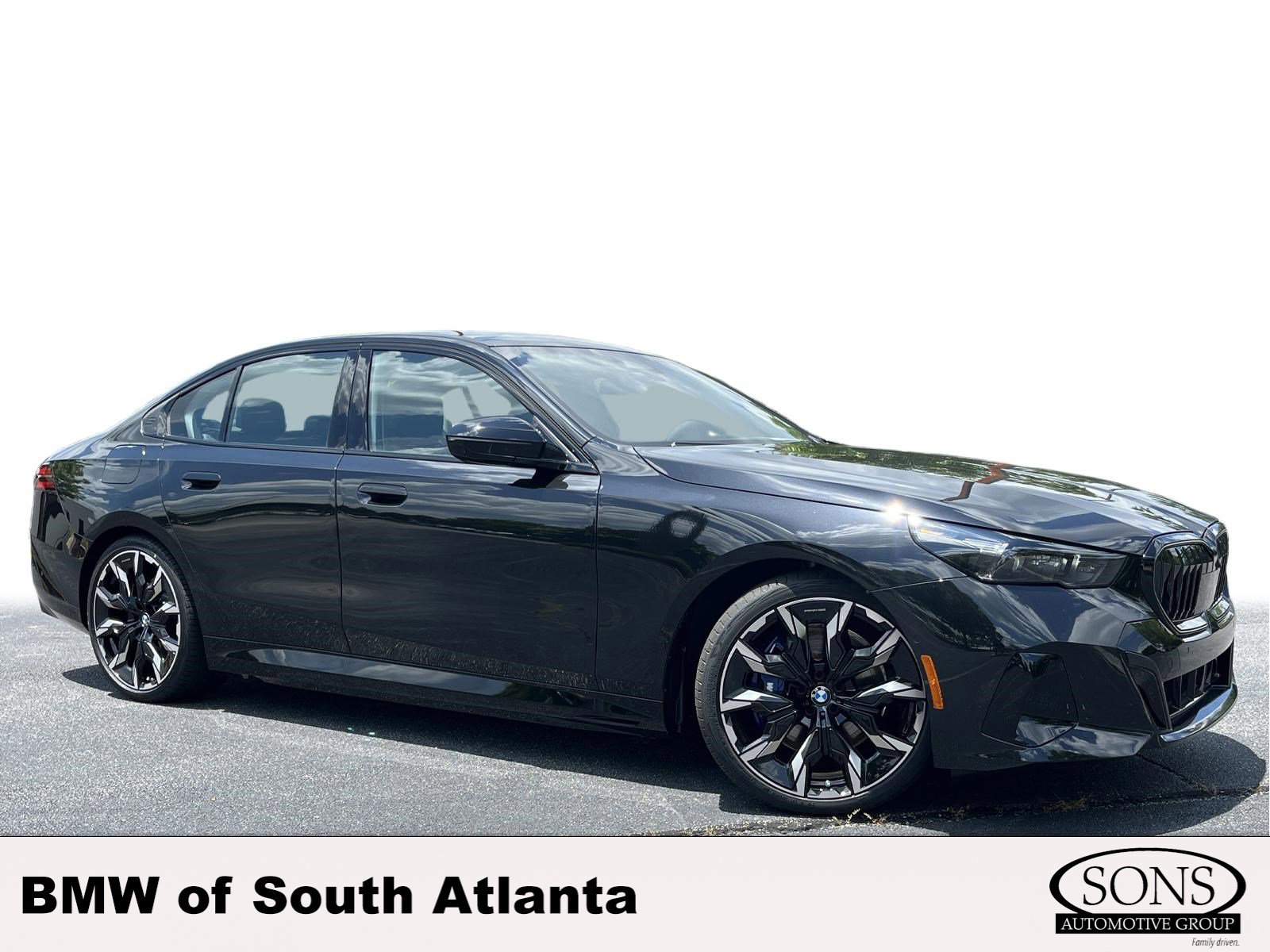 New 2026 BMW i5 eDrive40 w/ M Sport Package image 1