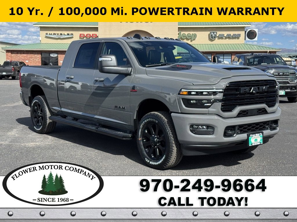 New 2026 RAM 3500 Laramie w/ Night Edition image 1