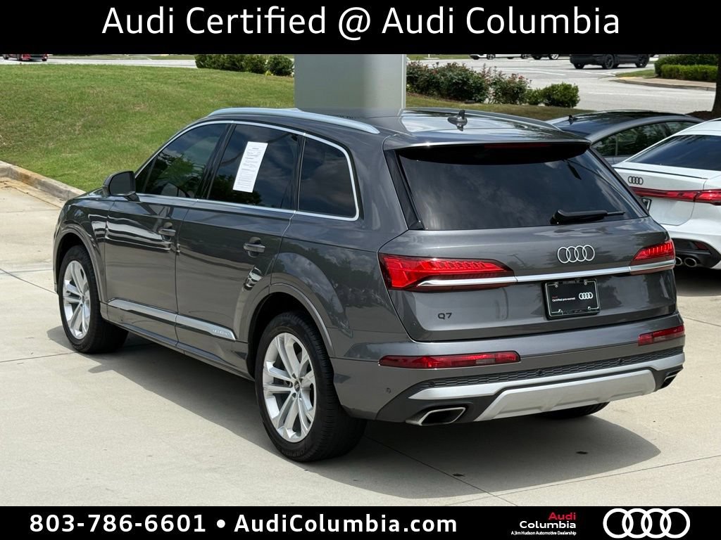 Certified 2025 Audi Q7 2.0T Premium Plus w/ Premium Plus Package AWD/4WD image 11
