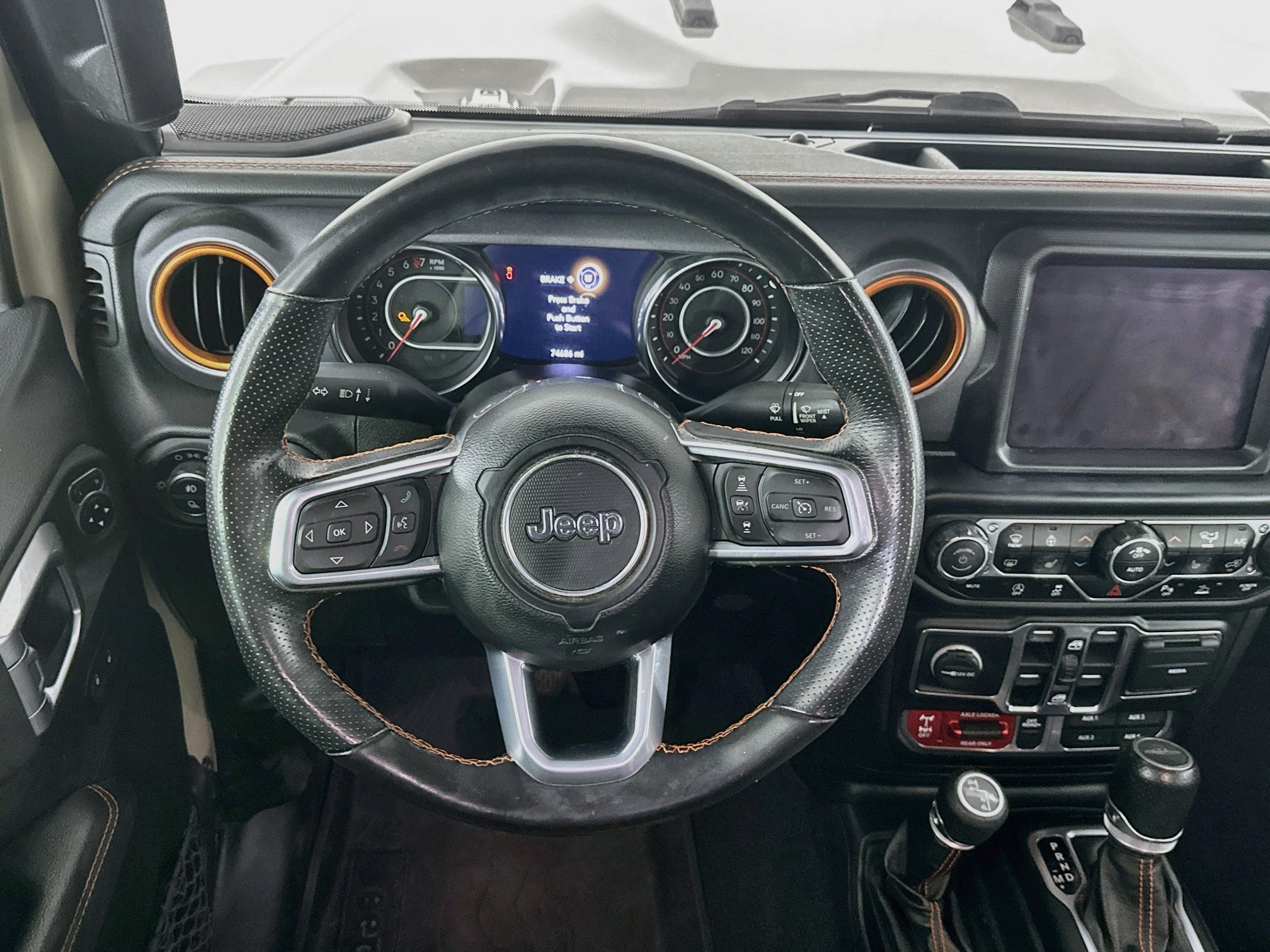 Used 2020 Jeep Gladiator Mojave AWD/4WD image 18