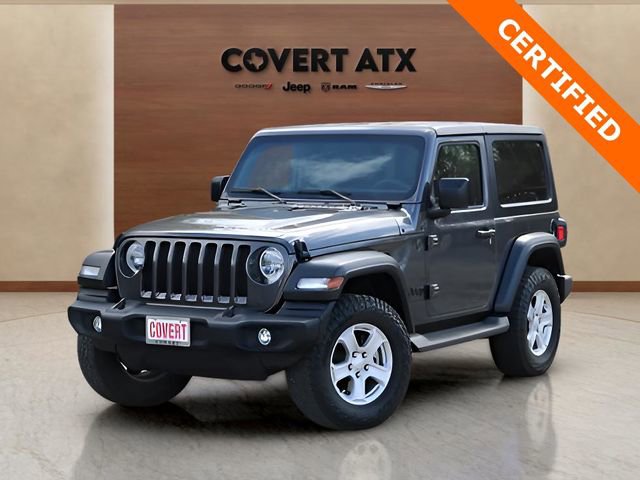 Used 2023 Jeep Wrangler Sport S image 1