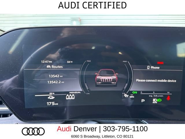 Used 2025 Audi Q6 e-tron Premium w/ Convenience Package AWD/4WD image 5