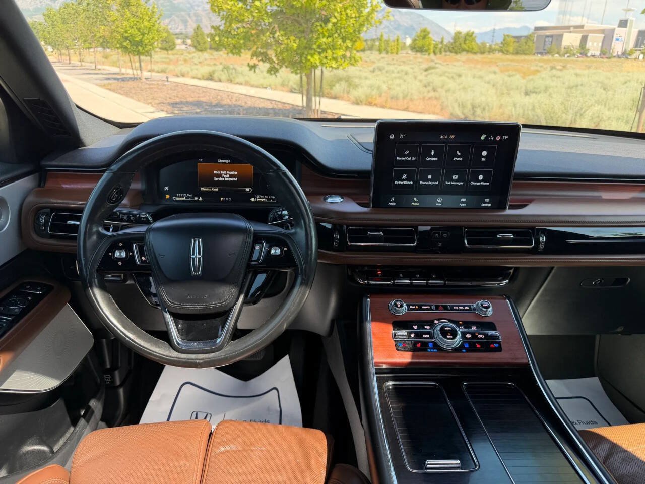 Used 2021 Lincoln Aviator Reserve w/ Equipment Group 210A AWD/4WD image 27