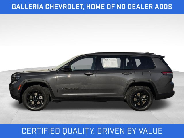 Used 2025 Jeep Grand Cherokee L Altitude AWD/4WD image 4