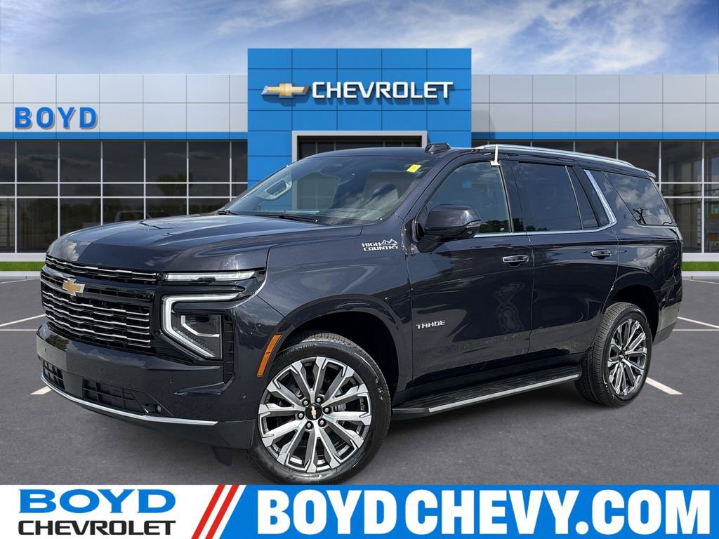 New 2026 Chevrolet Tahoe High Country w/ Sun And Tow Package