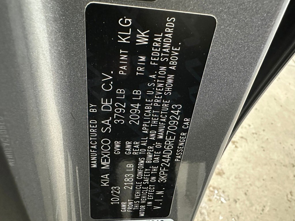 Used 2024 Kia Forte LXS image 35