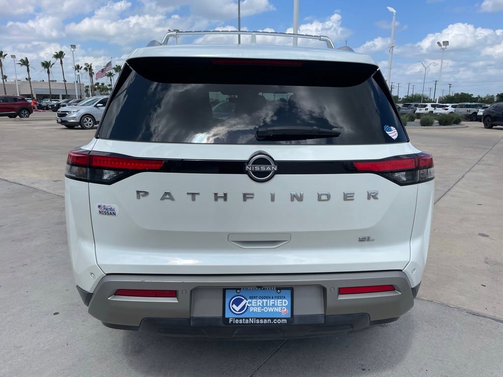 Used 2023 Nissan Pathfinder SL FWD image 6