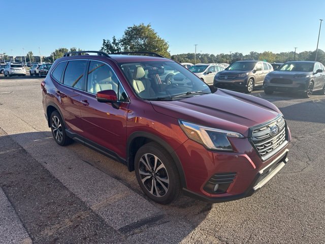 Used 2023 Subaru Forester Limited w/ Popular Package #2 AWD/4WD image 2