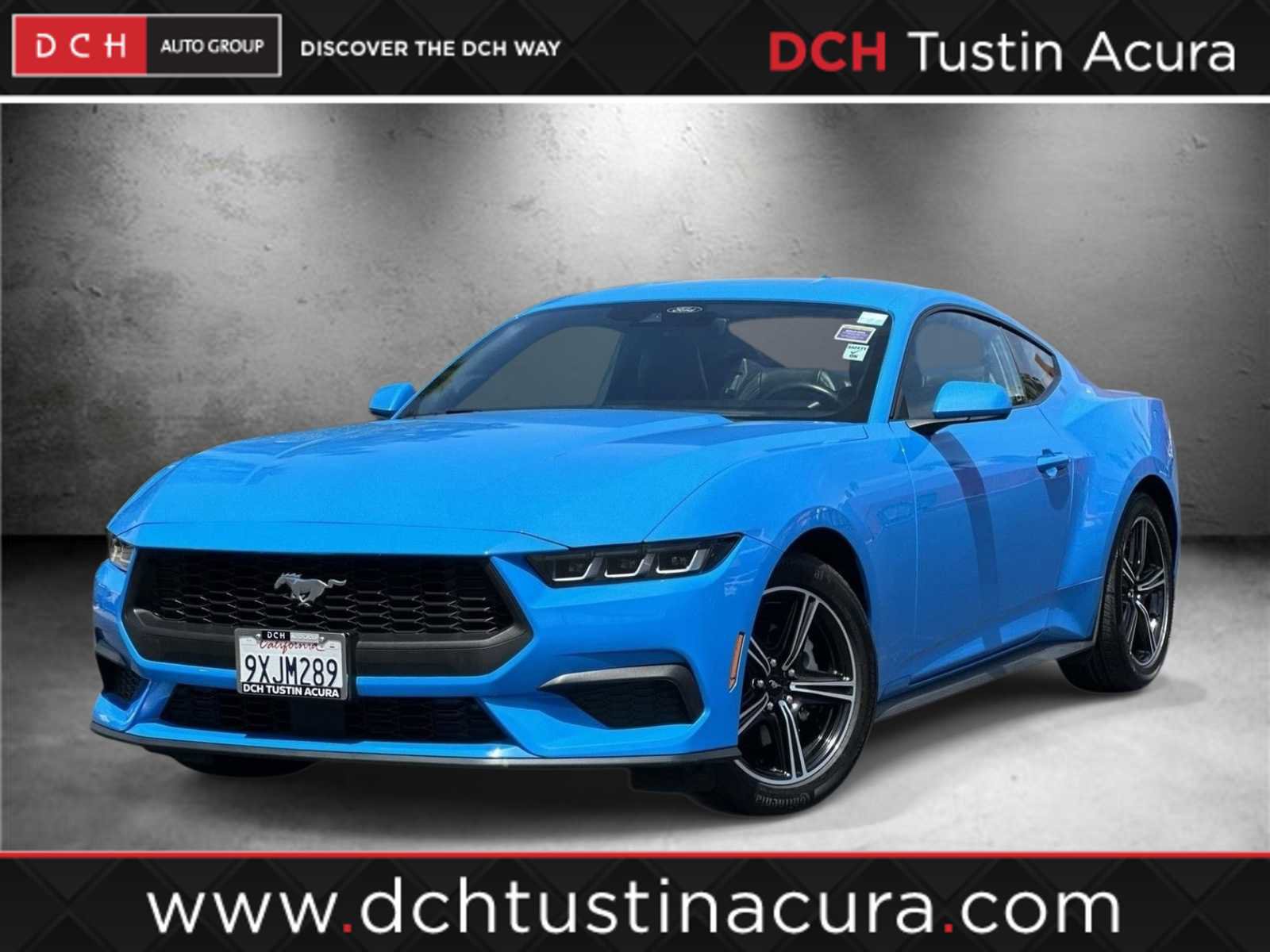Used 2024 Ford Mustang Premium