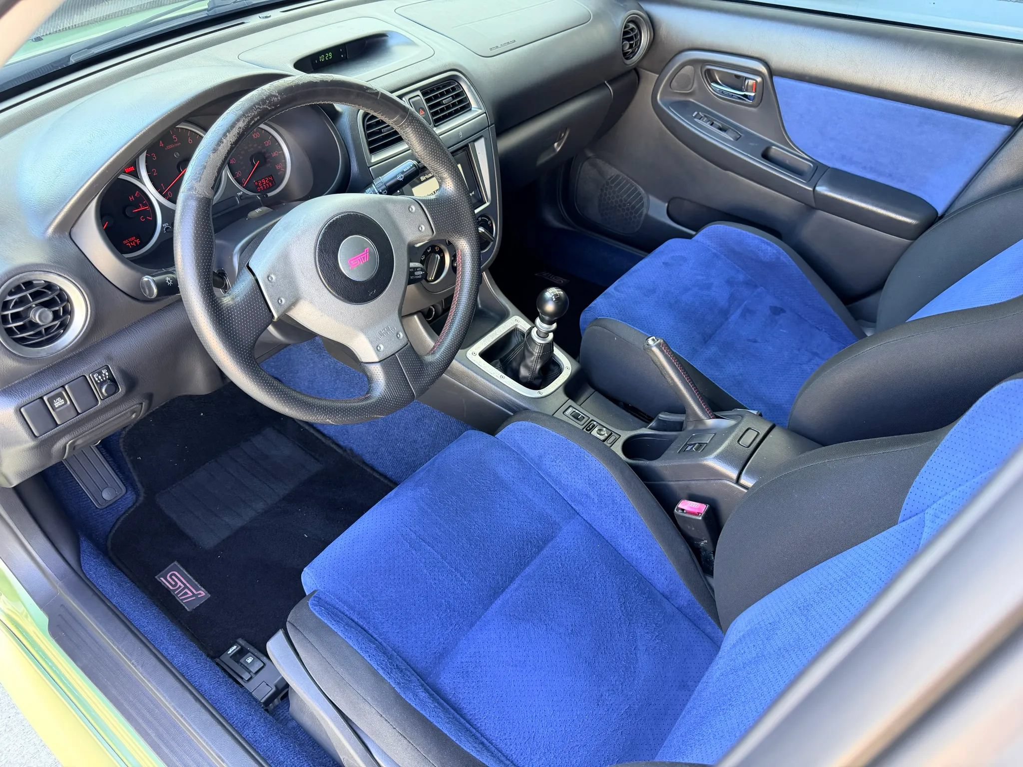 Used 2004 Subaru Impreza WRX STI AWD/4WD image 9