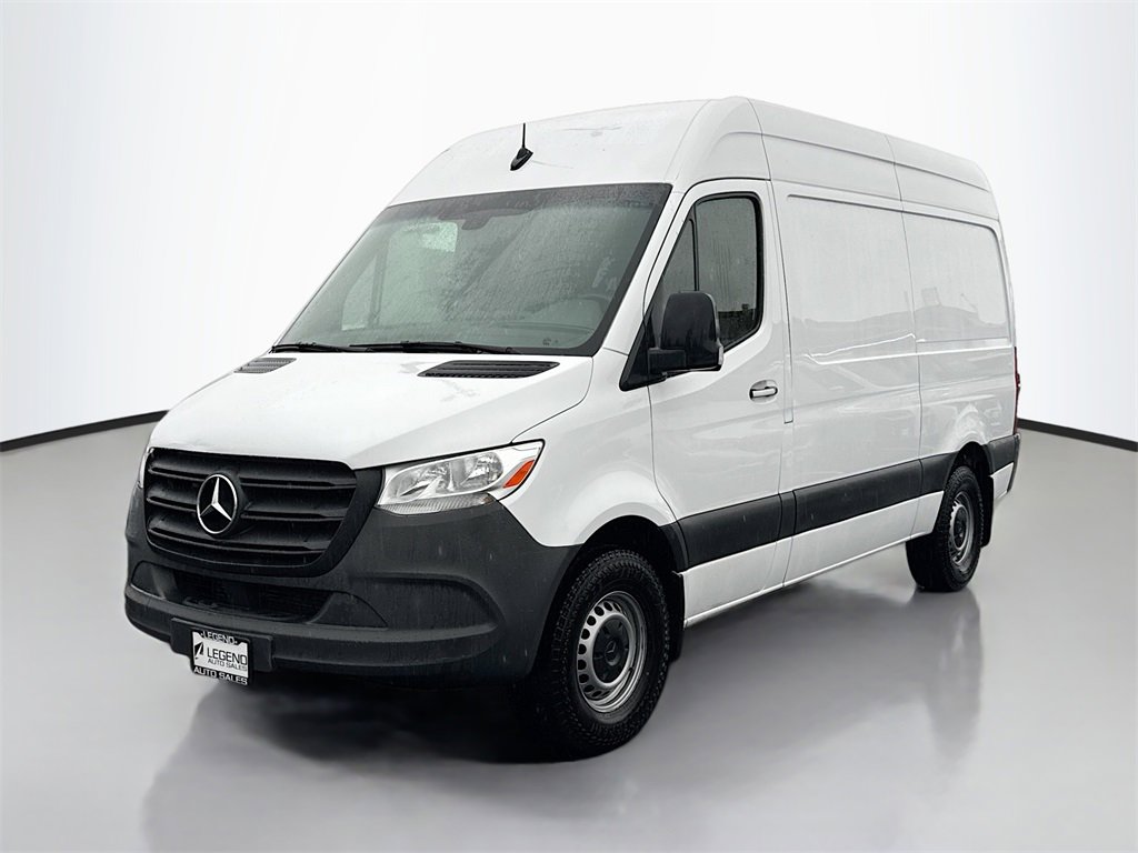 Used 2020 Mercedes-Benz Sprinter 144 Cargo w/ Driver Convenience Package