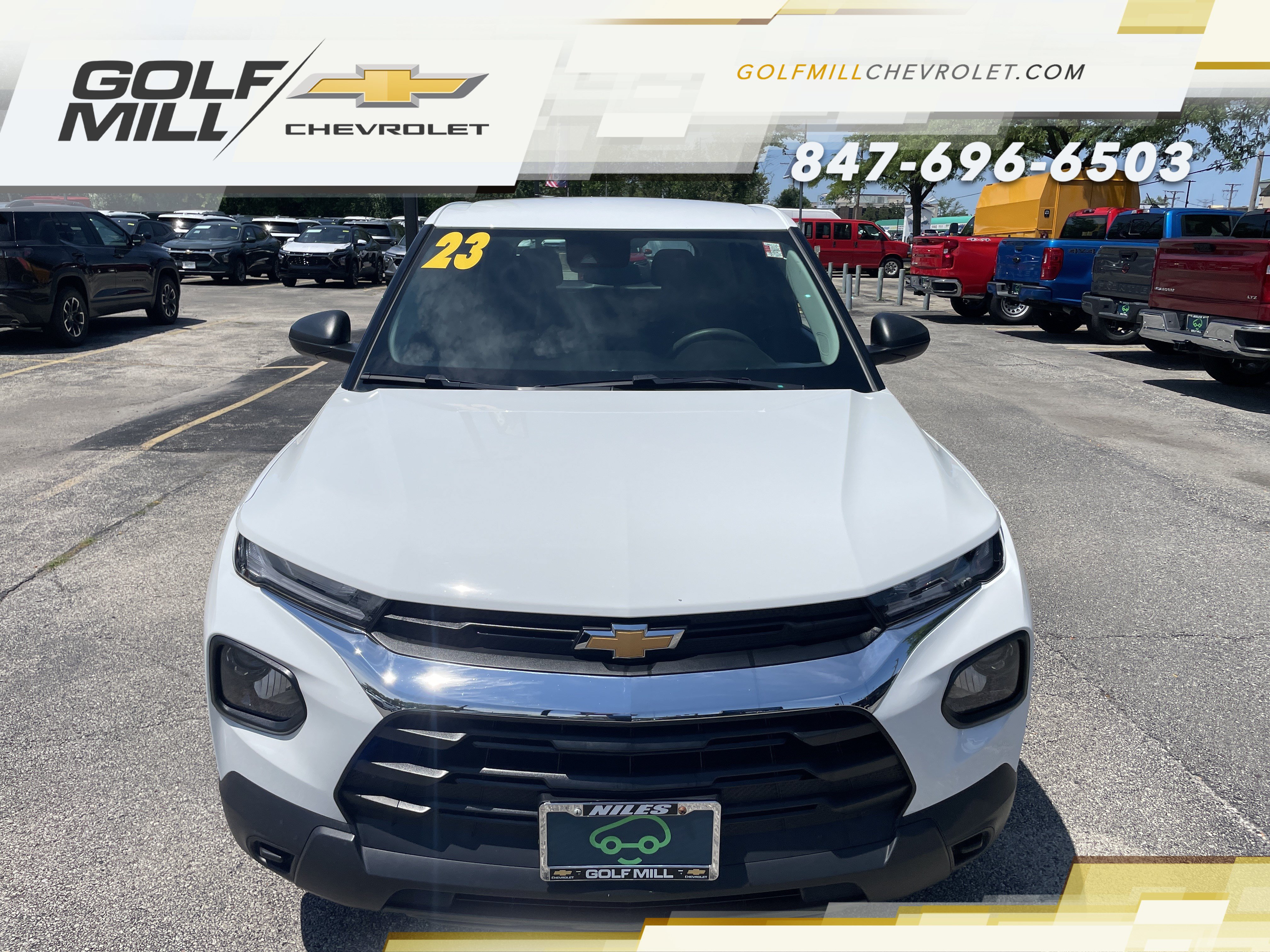 Certified 2023 Chevrolet TrailBlazer LS FWD image 3