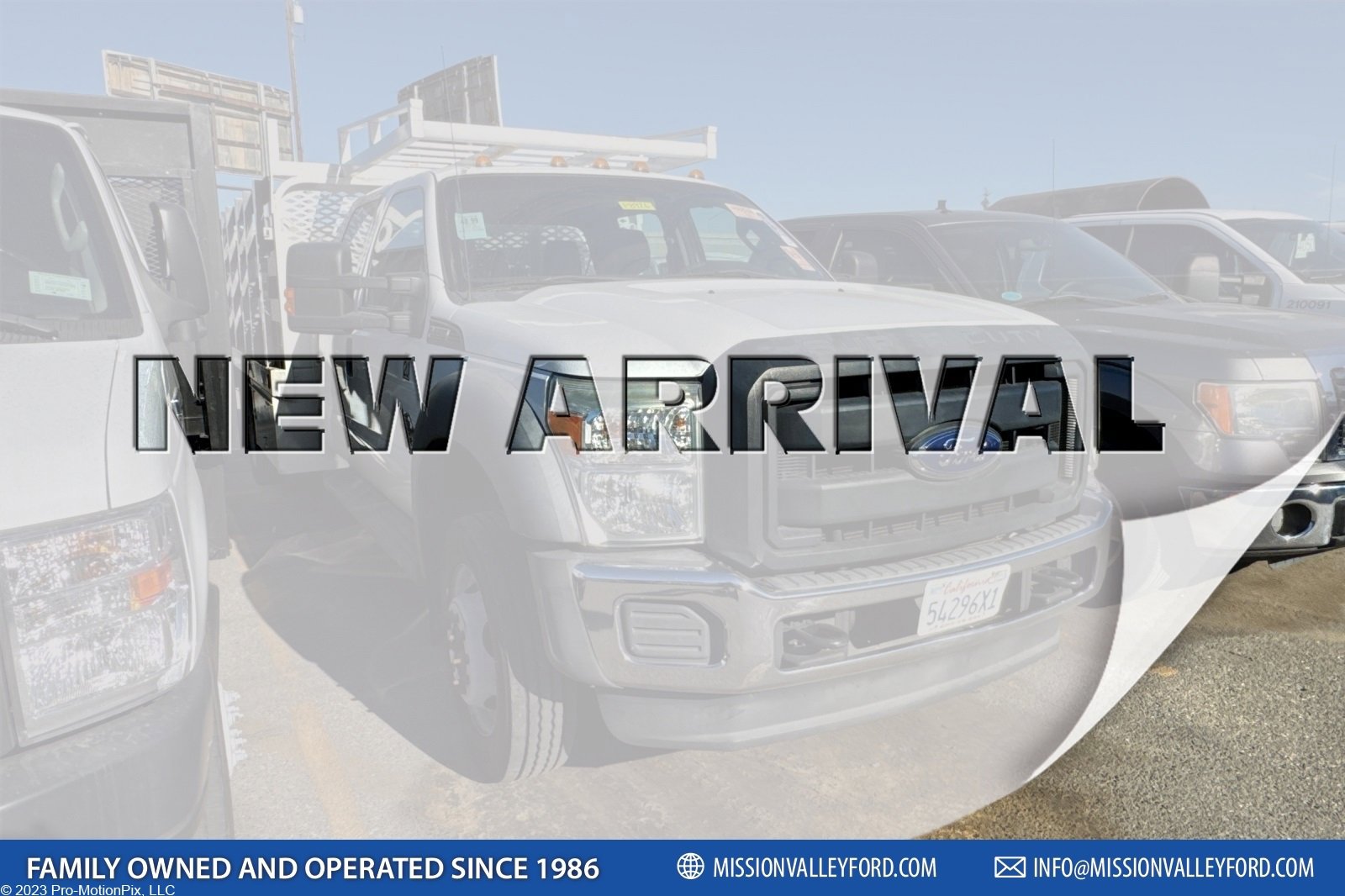 Used 2016 Ford F550 2WD Crew Cab Super Duty