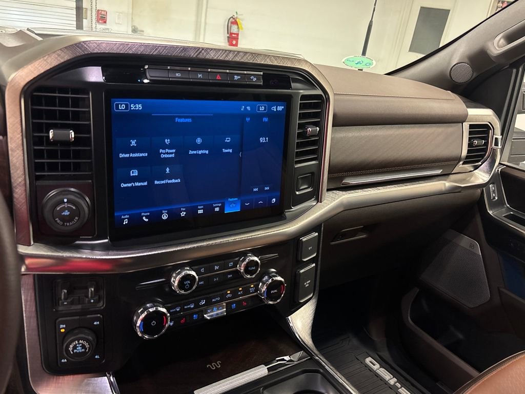 Used 2022 Ford F150 King Ranch w/ Max Trailer Tow Package AWD/4WD image 39