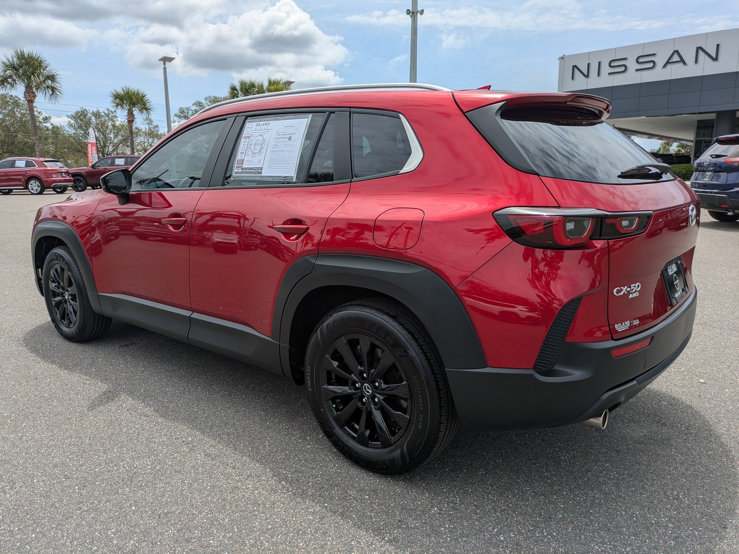 Used 2024 MAZDA CX-50 AWD 2.5 S w/ Premium Package image 6