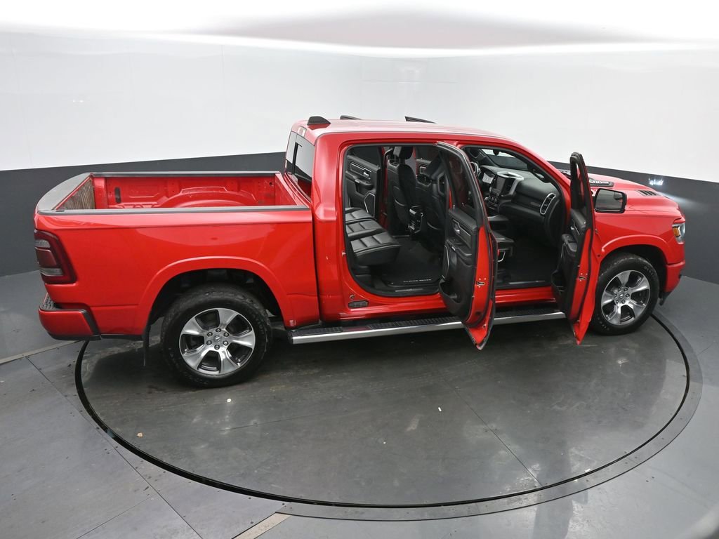 Used 2022 RAM 1500 Laramie w/ Sport Appearance Package image 65