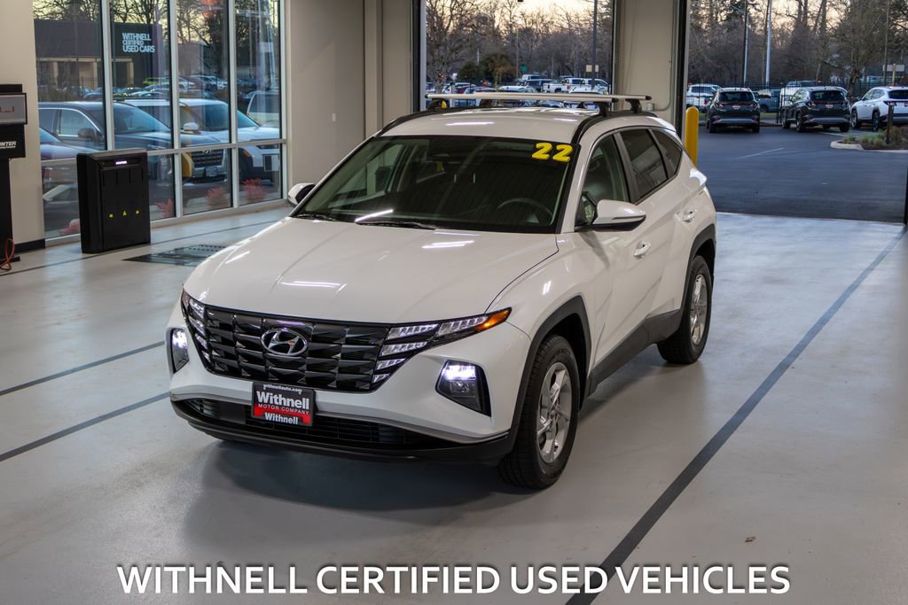 Certified 2022 Hyundai Tucson SEL image 1