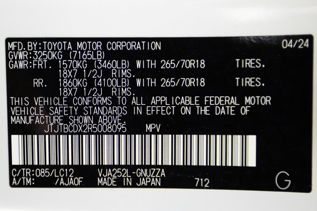 Used 2024 Lexus GX 550 image 56