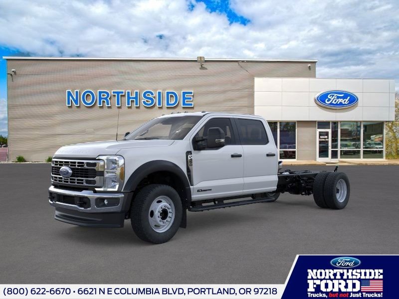 New 2025 Ford F450 XL image 1