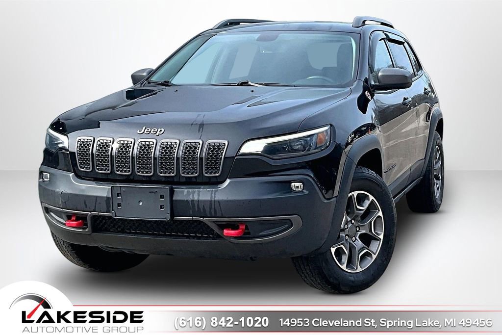 Used 2020 Jeep Cherokee Trailhawk w/ Comfort & Convenience Group image 1