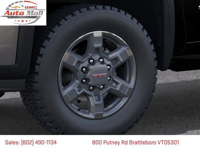 New 2026 GMC Sierra 2500 SLE w/ SLE Convenience Package AWD/4WD image 9