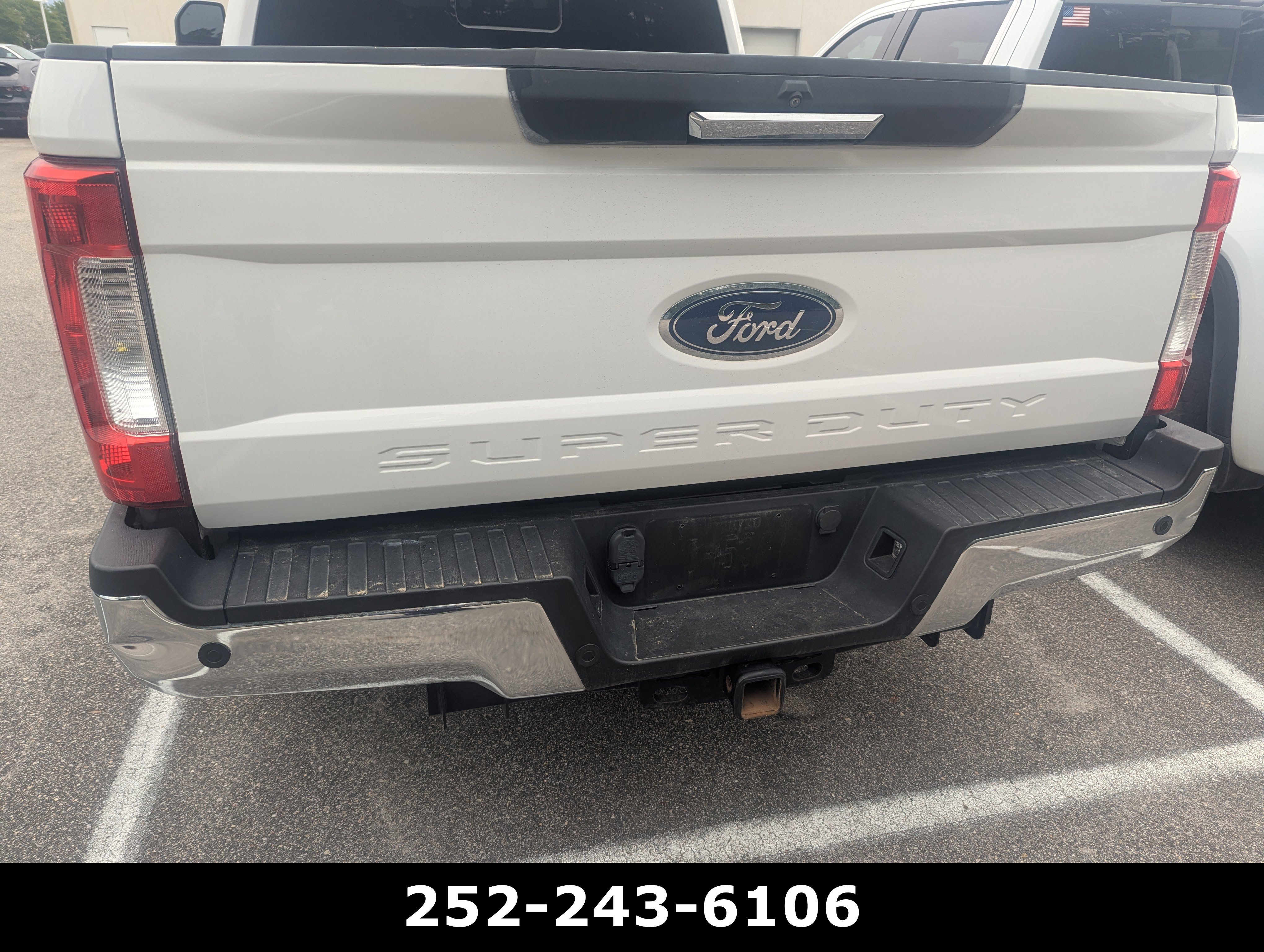 Used 2018 Ford F250 XLT w/ XLT Premium Package AWD/4WD image 5