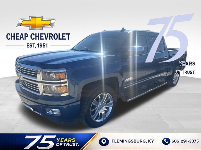 Used 2015 Chevrolet Silverado 1500 High Country w/ High Country Premium Package AWD/4WD 360° Tour