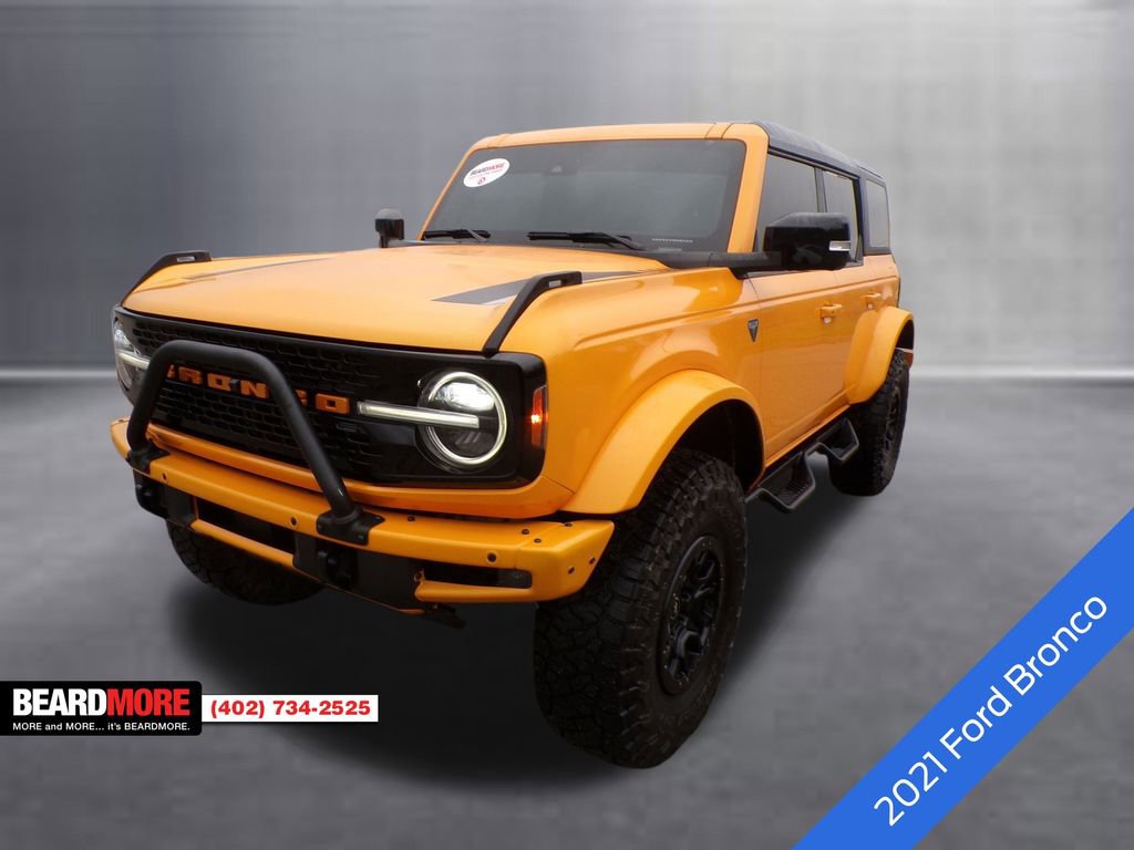 Used 2021 Ford Bronco First Edition