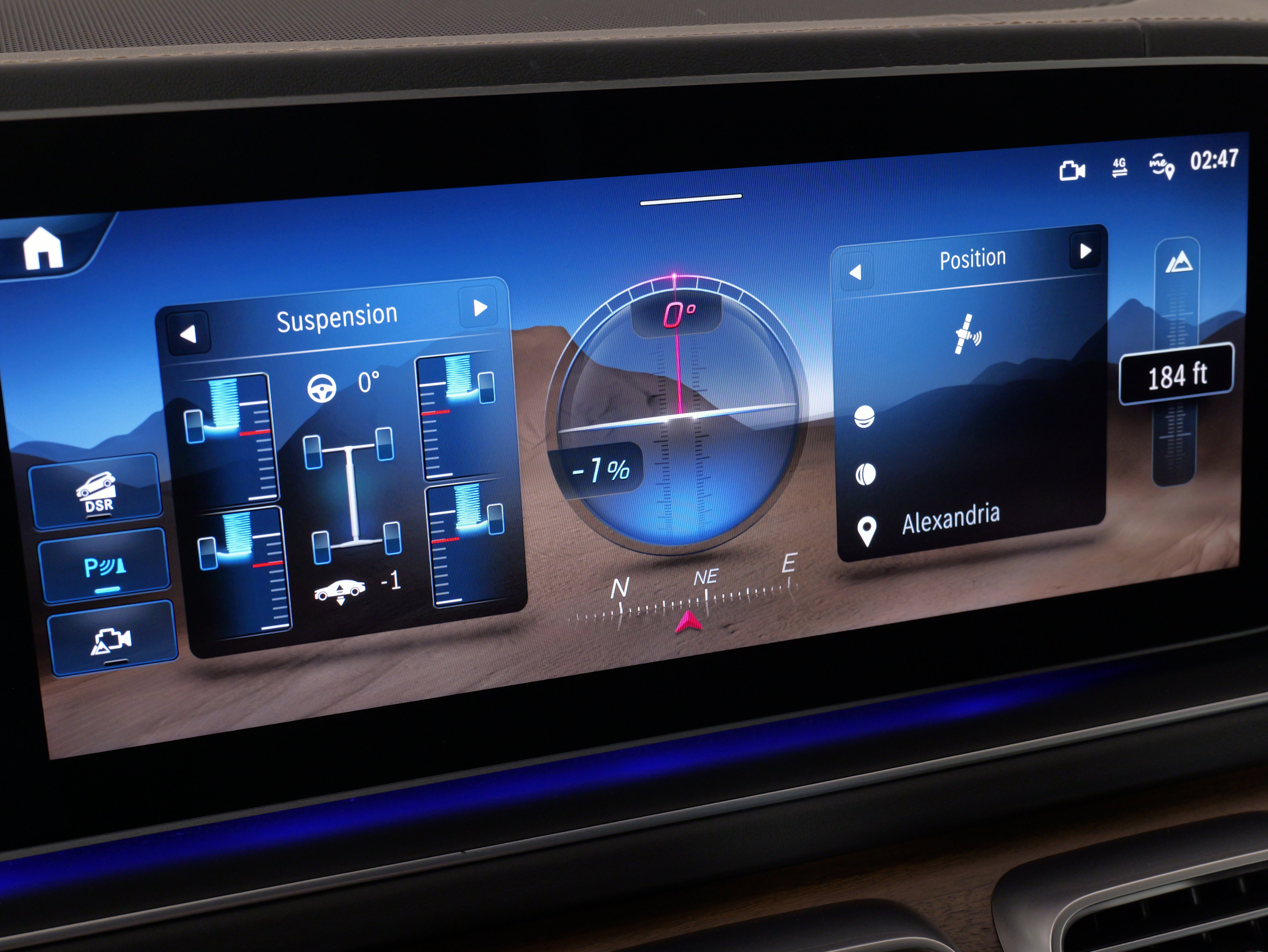 Used 2025 Mercedes-Benz GLS 63 AMG 4MATIC image 74